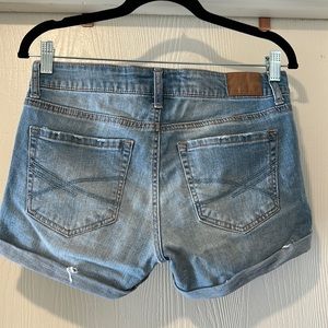 Jean shorts light blue distressed look from Aeropostale size 4